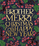 Brother - Emma Bridgewater Christmas card