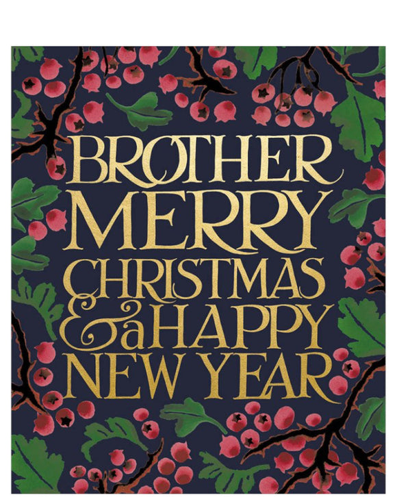 Brother - Emma Bridgewater Christmas card
