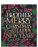 Brother - Emma Bridgewater Christmas card
