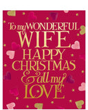 Wonderful Wife - Emma Bridgewater Christmas card