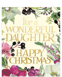 Wonderful Daughter - Emma Bridgewater Christmas card
