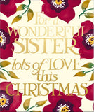 Wonderful Sister - Emma Bridgewater Christmas card