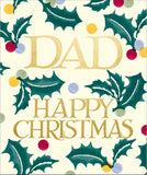 Dad - Emma Bridgewater Christmas card