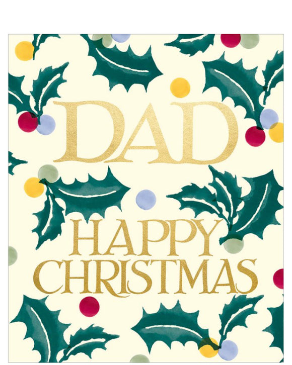 Dad - Emma Bridgewater Christmas card