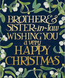 Brother and Sister-in-Law - Emma Bridgewater Christmas card