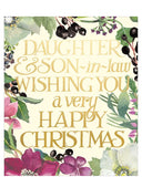 Daughter and Son-in-Law - Emma Bridgewater Christmas card