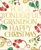 Grandson - Emma Bridgewater Christmas card
