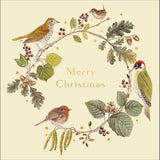 Woodland Chorus - Box of 8 Luxury Christmas cards