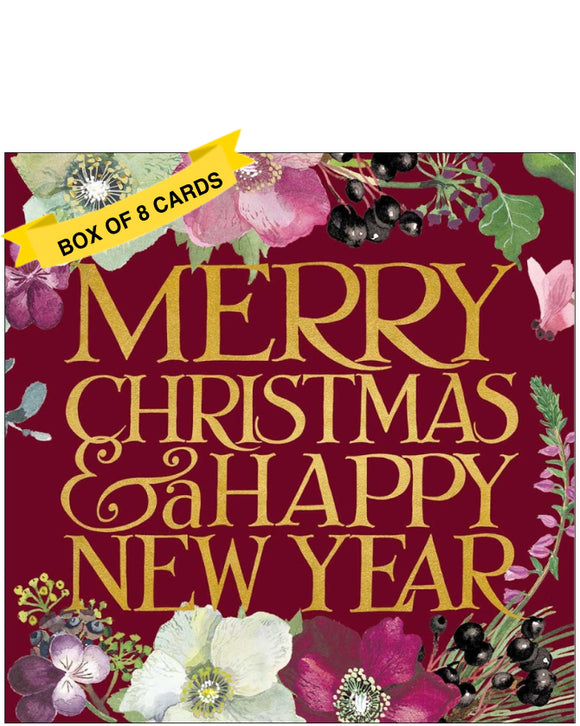 Emma Bridgewater - Box of 8 Luxury Christmas cards