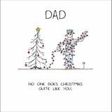 Dad - Christmas card