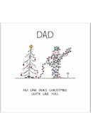 Dad - Christmas card