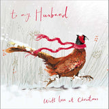 To my Husband - Christmas card