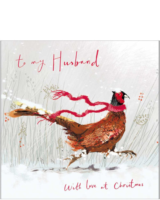 To my Husband - Christmas card