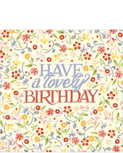 Have a lovely Birthday - Emma Bridgewater card