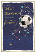 To a Great-Grandson on your Birthday card