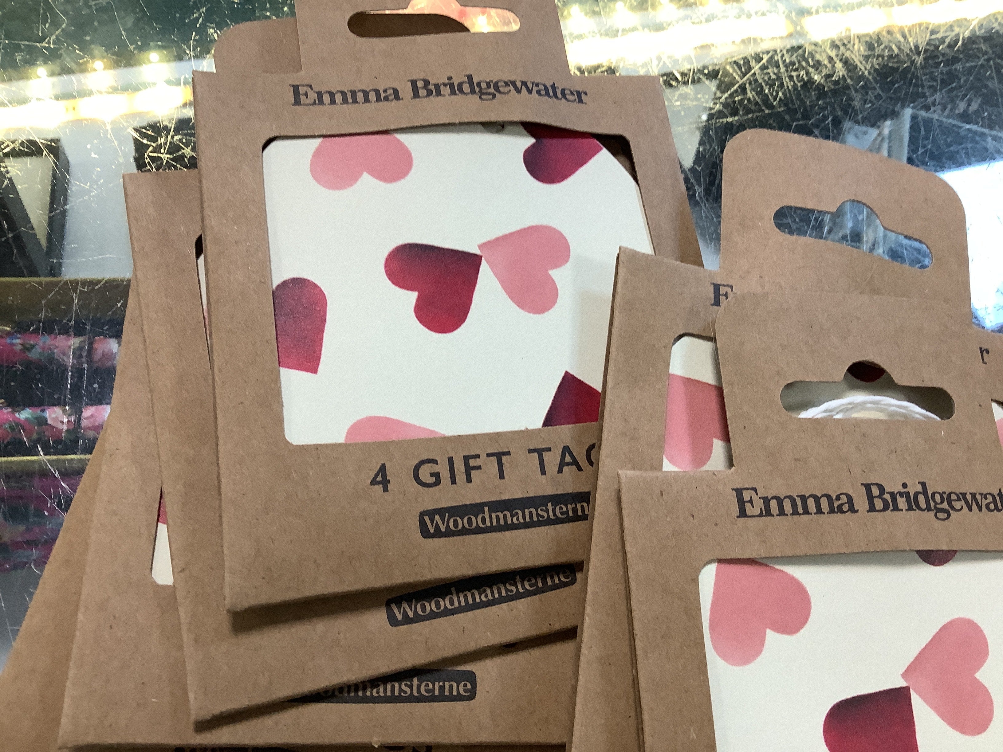 Emma Bridgewater pk of 4 gift tags