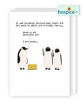 Hands up who wants cake - Hospice uk card