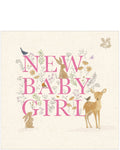 New Baby Girl card