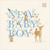 New Baby Boy card