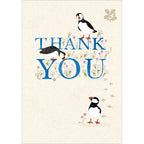 Thank you, puffins - National Trust card