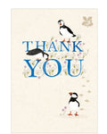 Thank you, puffins - National Trust card