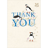 Thank you, puffins - National Trust card