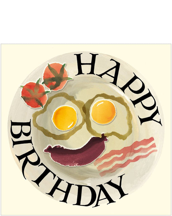 English Breakfast - Emma Bridgewater birthday card