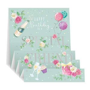 Special Friend - Pop up card