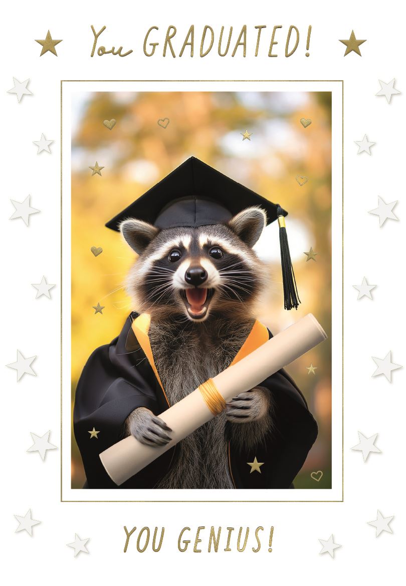 Graduation card