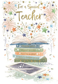 For a special Teacher card - Teacher Thank You Card