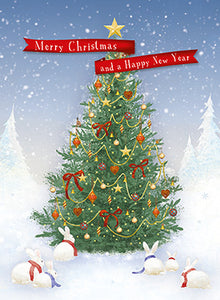 The tree - Pack of 8 Charity Christmas cards