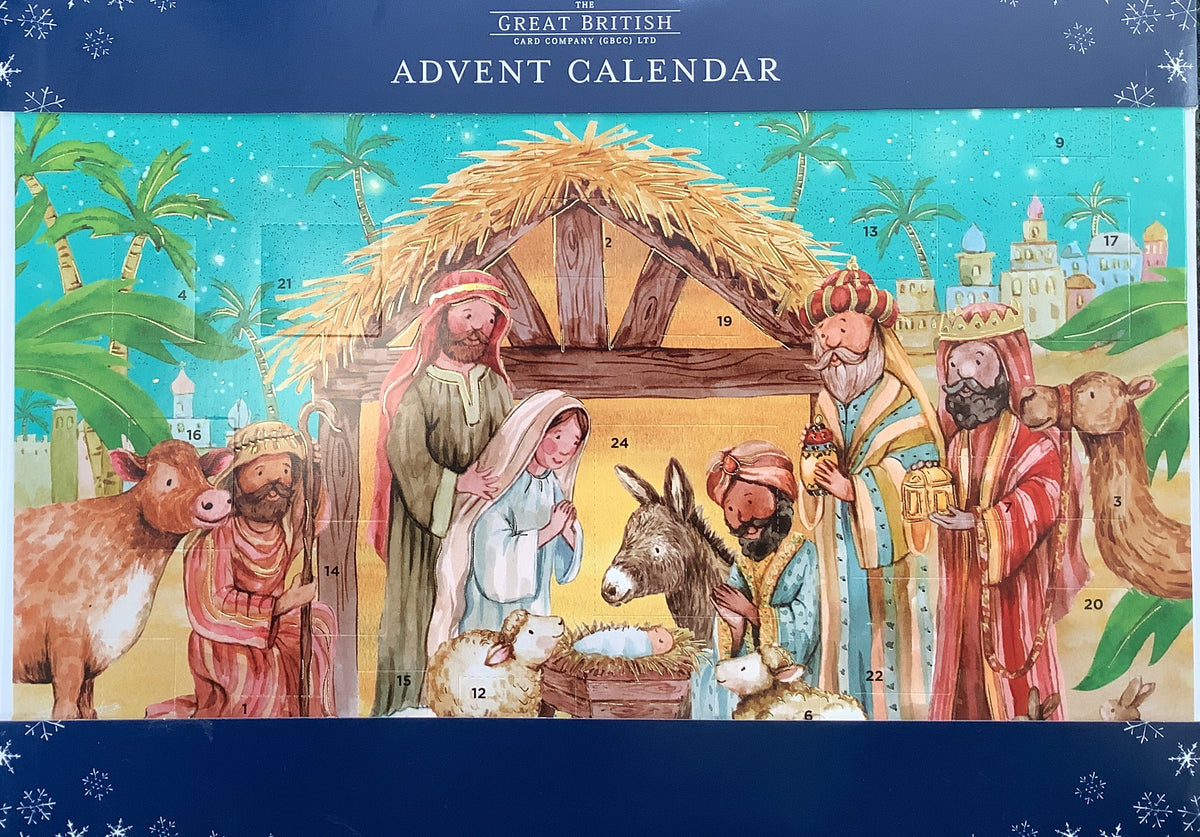 Nativity - Advent Calendar