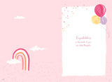 Born in 2026- New baby Girl  card