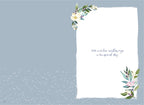 Christened in 2026 card (boy)