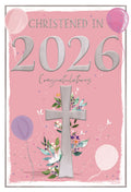 Christened in 2026 card (female)