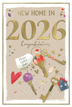 New Home in 2026 Congratulations