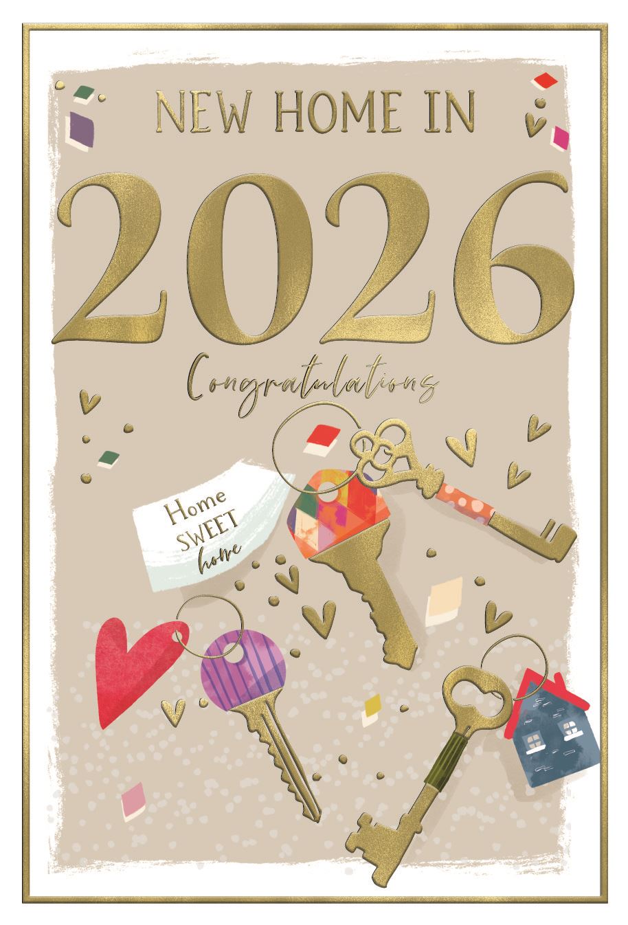New Home in 2026 Congratulations