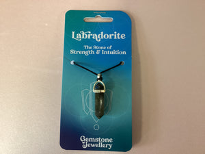 Labradorite Pendant - Gemstone jewellery