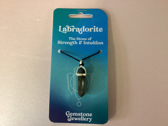 Labradorite Pendant - Gemstone jewellery