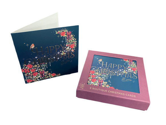 Happy Christmas to You - Box of 8 Christmas cards