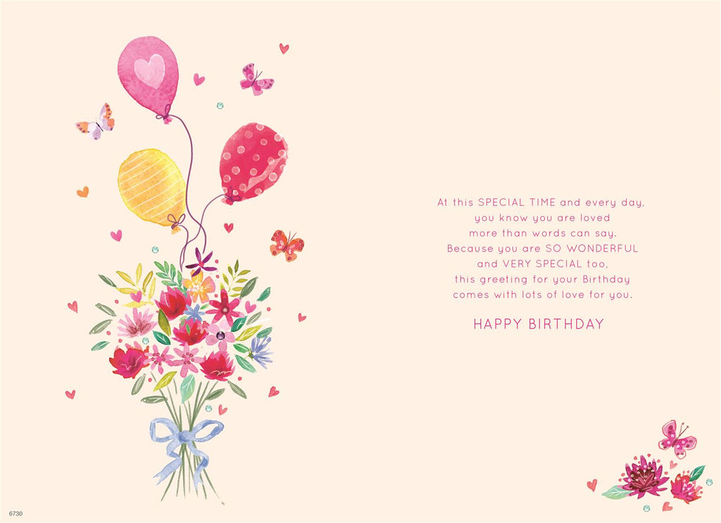 Daughter Birthday card