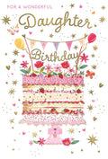 Daughter Birthday card