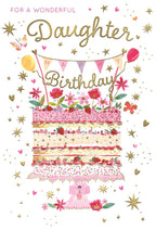 Daughter Birthday card
