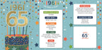 Born in 1960 (male)  - 65th birthday card