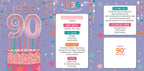 Born in 1936 - 90th birthday card