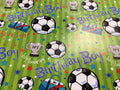Football - Wrapping Paper