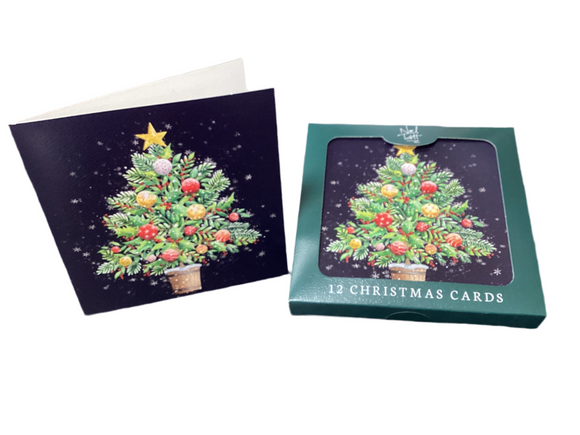 Oh Christmas tree - Box of 12 Christmas cards