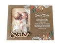Sister  - Personalised  Picture Frame
