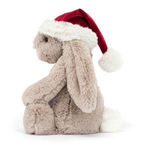 I am Bashful Christmas bunny  - Jellycat London