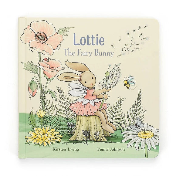 Lottie the Fairy Bunny - Jellycat Book